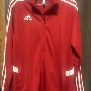 Adidas Red Track Jacket